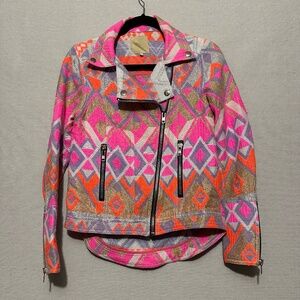 Chaser Mahlia Moto Jacket - size S